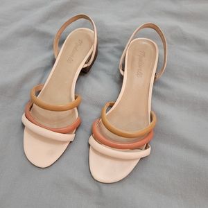 Madewell slingback sandals